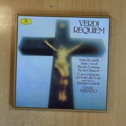 VERDI - REQUIEM - BOX 2 LP + LIBRETO