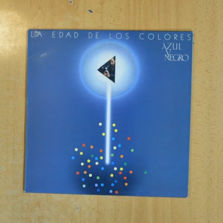 AZUL Y NEGRO - LA EDAD DE LOS COLORES - LP