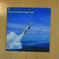 STATUS QUO - JUST SUPPOSIN - LP