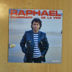 RAPHAEL - ENAMORADO DE LA VIDA - LP