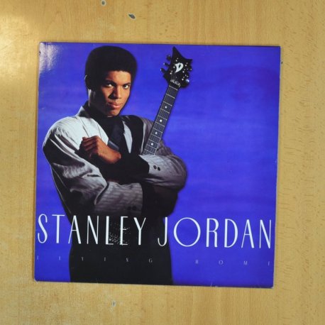 STANLEY JORDAN - FLYING HOME - LP