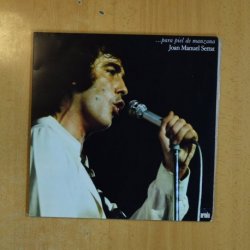 JOAN MANUEL SERRAT - PARA PIEL DE MANZANA - LP