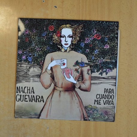 NACHA GUEVARA - PARA CUANDO ME VAYA - LP