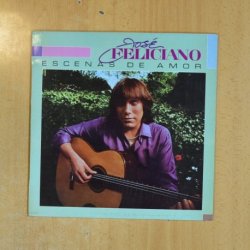 JOSE FELICIANO - ESCENAS DE AMOR - LP