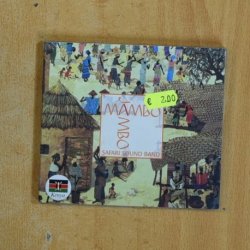 SAFARI SOUND BAND - MAMBO JAMBO - CD