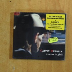 CALVIN RUSSELL - A MAN IN FULL - CD