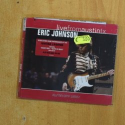 ERIC JOHNSON - LIVE FROM AUSTIN TX - CD