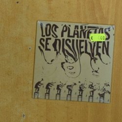 LOS PLANETAS - SE DISUELVEN - CD