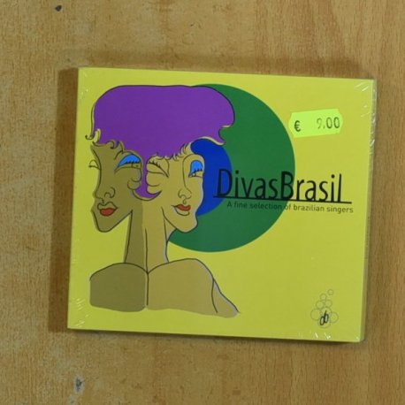 VARIOS - DIVAS BRASIL - CD