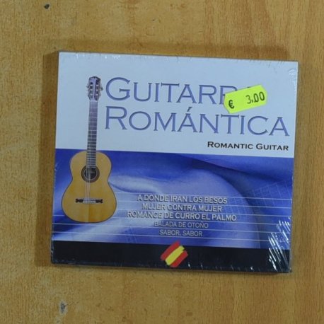 VARIOS - GUITARRA ROMANTICA - CD