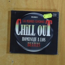 VARIOS - LAS MEJORES CANCIONES CHILL OUT HOMENAJE A LOS BEATLES - CD