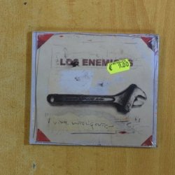 LOS ENEMIGOS - VIDA INTELIGENTE - CD