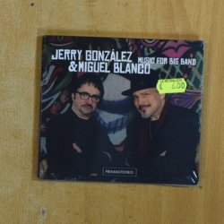 JERRY GONZALEZ & MIGUEL BLANCO - MUSIC FOR BIG BAND - CD
