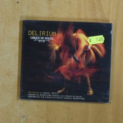 VARIOS - DELIRIUM CIRQUE DU SOLEIL - CD
