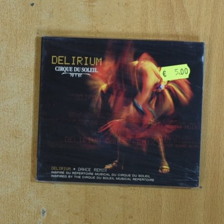 VARIOS - DELIRIUM CIRQUE DU SOLEIL - CD