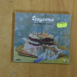 STAYTONS - LO QUE SIEMPRE HAS QUERIDO - CD