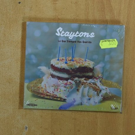 STAYTONS - LO QUE SIEMPRE HAS QUERIDO - CD