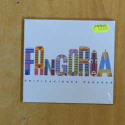 FANGORIA - EDIFICACIONES PAGANAS - CD
