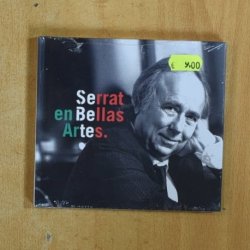 JOAN MANUEL SERRAT - EN BELLAS ARTES - CD
