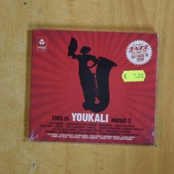 VARIOS - THIS IS YOUKALI MUSIC - CD