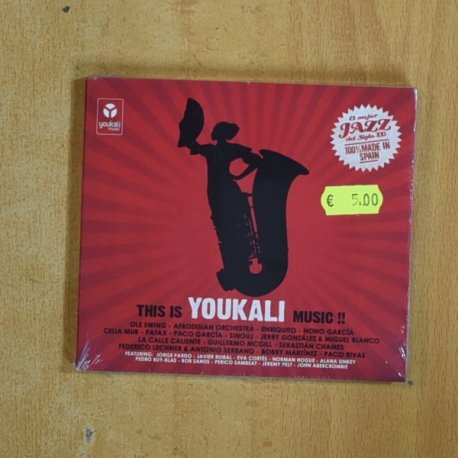 VARIOS - THIS IS YOUKALI MUSIC - CD
