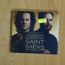 JOSEP VICEMT / DAMIAN MARTINEZ - ESSENTIAL SAINT SAENS - CD