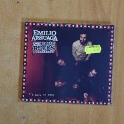 EMILIO ARSUAGA & THE MAD REEDS - IM HERE TO STAY - CD