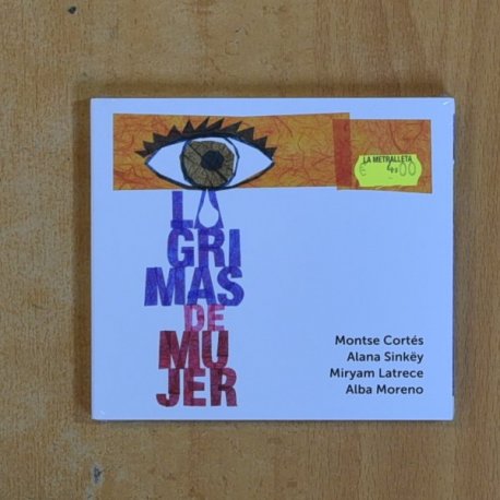VARIOS - LAGRIMAS DE MUJER - CD