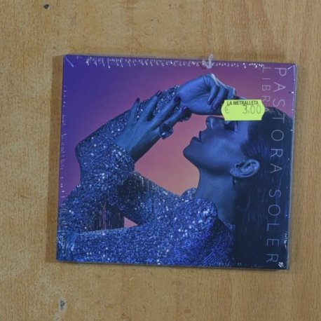 PASTORA SOLER - LIBRA - CD