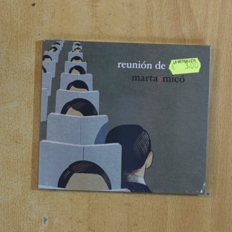 MARTA Y MICO - REUNION DE AMIGOS - CD