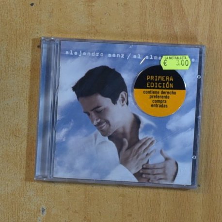 ALEJANDRO SANZ - EL ALMA AL AIRE - CD