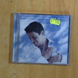 ALEJANDRO SANZ - EL ALMA AL AIRE - CD