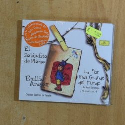 EMILIO ARAGON - EL SOLDADITO DE PLOMO / LA FLOR MAS GRANDE DEL MUNDO - CD