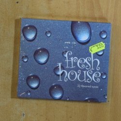 VARIOS - FRESH HOUSE - CD