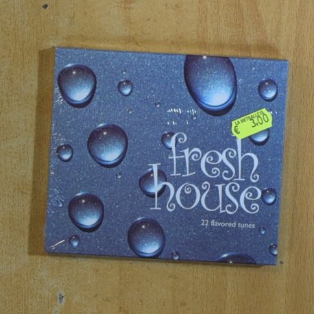 VARIOS - FRESH HOUSE - CD
