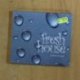 VARIOS - FRESH HOUSE - CD