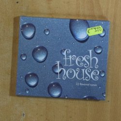VARIOS - FRESH HOUSE - CD