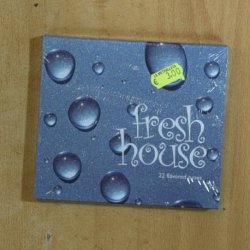 VARIOS - FRESH HOUSE - CD
