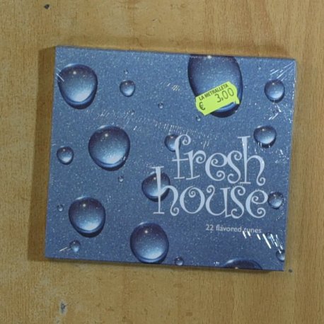 VARIOS - FRESH HOUSE - CD