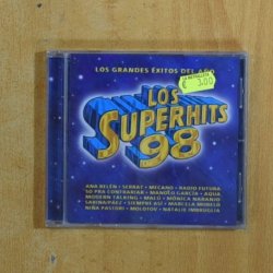 VARIOS - LOS SUPERHITS 98 - CD