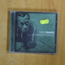 MILES DAVID - MILES DAVIS - CD