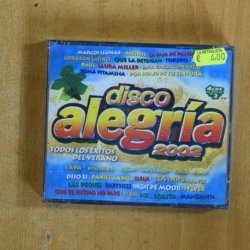VARIOS - DISCO ALEGRIA 2002 - CD