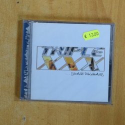 TRIPLE XXX - SOBRAN PALABRAS - CD