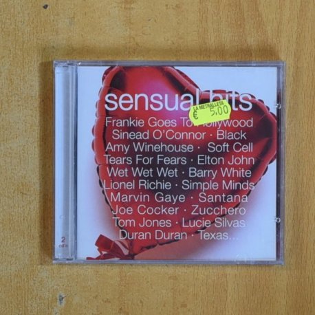 VARIOS - SENSUAL HITS - CD