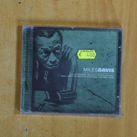 MILES DAVID - MILES DAVIS - CD