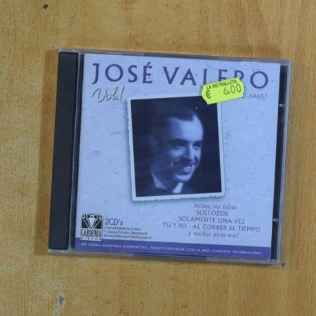 JOSE VALERO - VOL 1 - CD
