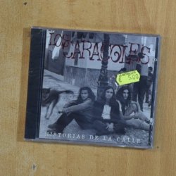 LOS CARACOLES - HISTORIAS DE LA CALLE - CD
