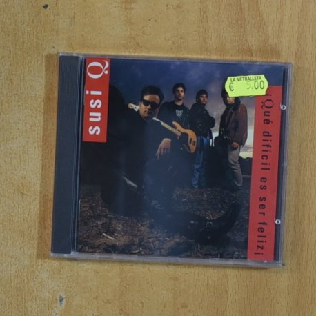 SUSI Q - QUE DIFICIL ES SER FELIZ - CD