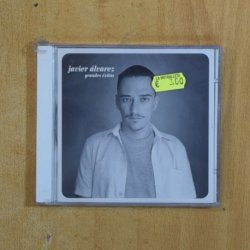 JAVIER ALVAREZ - GRANDES EXITOS - CD
