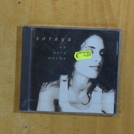 SORAYA - EN ESTA NOCHE - CD